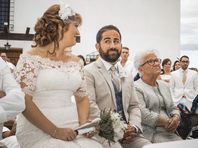 La boda de Alonso y Ana en Taberno, Almería 41
