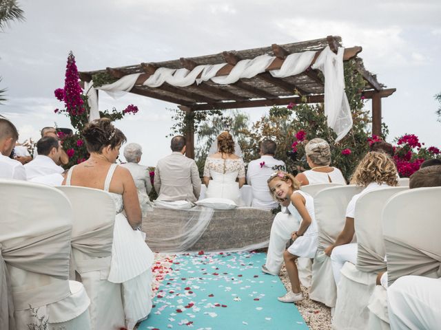 La boda de Alonso y Ana en Taberno, Almería 42