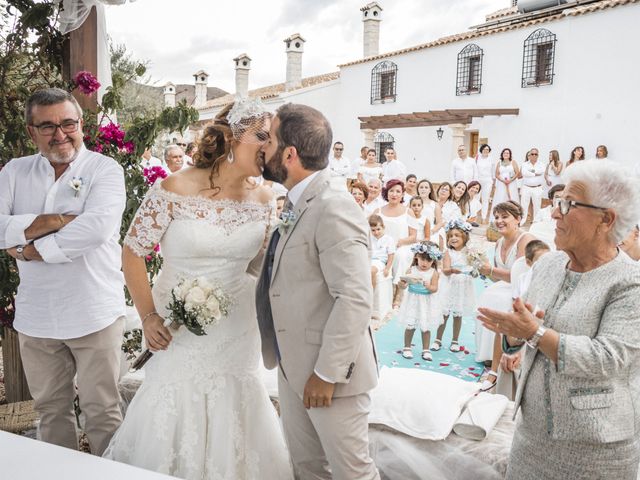 La boda de Alonso y Ana en Taberno, Almería 43