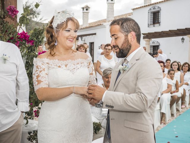La boda de Alonso y Ana en Taberno, Almería 44