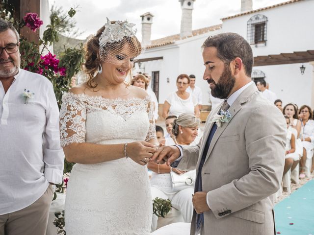 La boda de Alonso y Ana en Taberno, Almería 45
