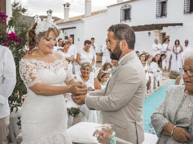 La boda de Alonso y Ana en Taberno, Almería 46