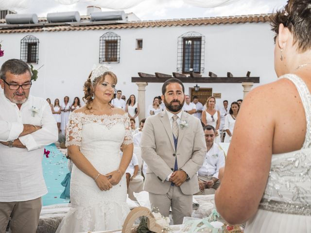 La boda de Alonso y Ana en Taberno, Almería 47