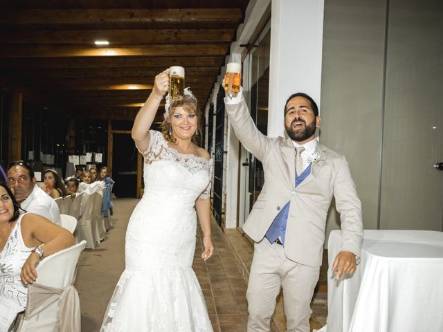 La boda de Alonso y Ana en Taberno, Almería 50