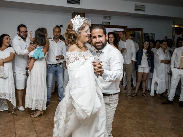 La boda de Alonso y Ana en Taberno, Almería 55