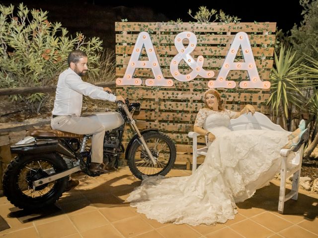 La boda de Alonso y Ana en Taberno, Almería 57