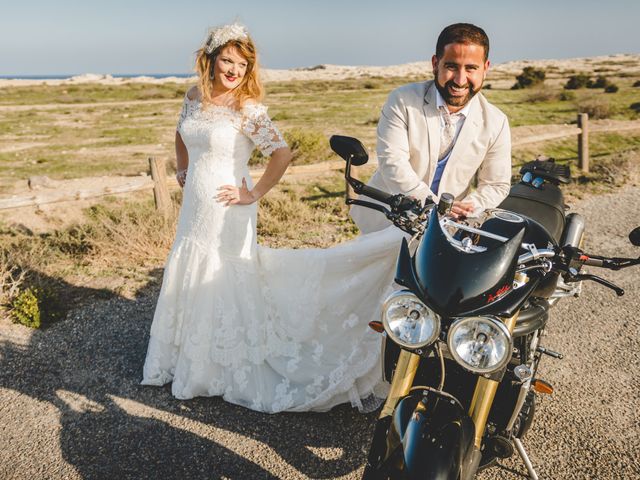 La boda de Alonso y Ana en Taberno, Almería 61