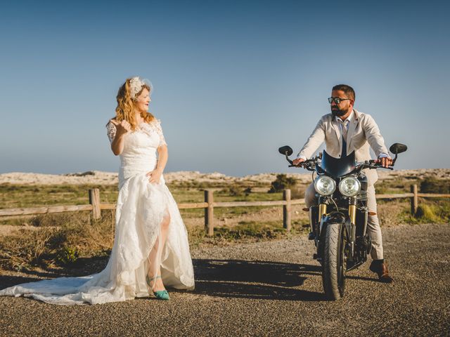 La boda de Alonso y Ana en Taberno, Almería 62