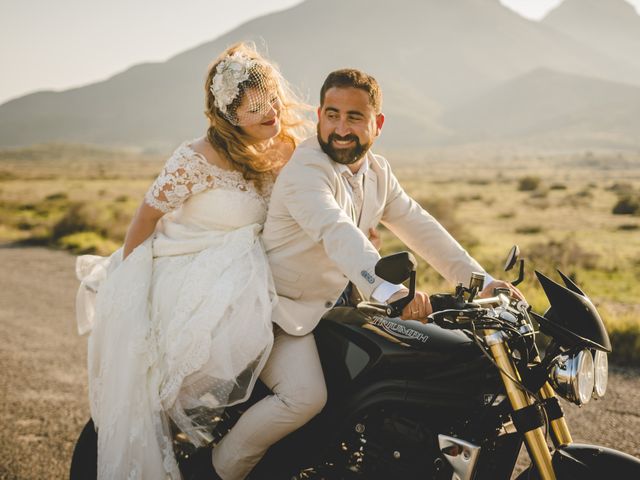 La boda de Alonso y Ana en Taberno, Almería 1