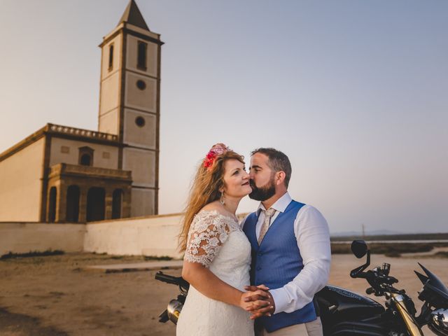 La boda de Alonso y Ana en Taberno, Almería 70