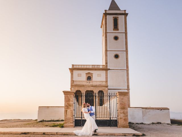 La boda de Alonso y Ana en Taberno, Almería 71