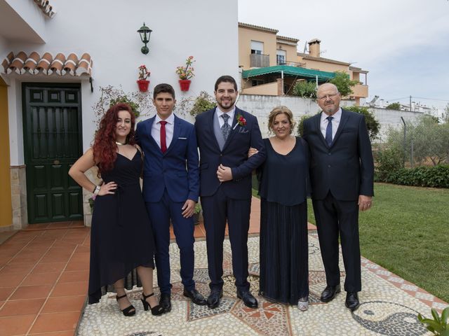La boda de Javi y Chere en Alora, Málaga 17