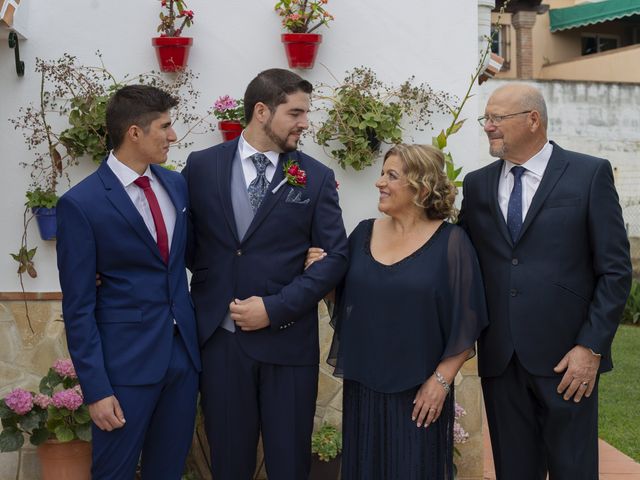 La boda de Javi y Chere en Alora, Málaga 19