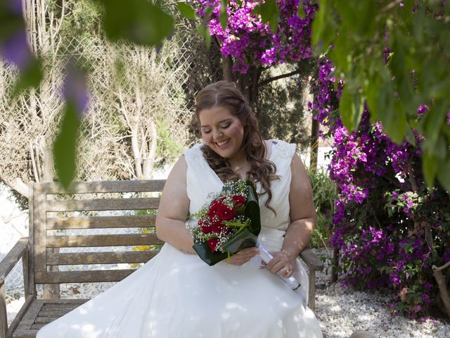 La boda de Javi y Chere en Alora, Málaga 26
