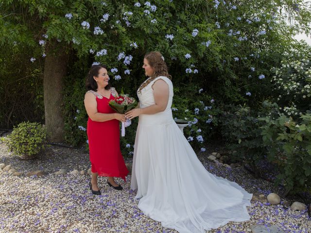 La boda de Javi y Chere en Alora, Málaga 29