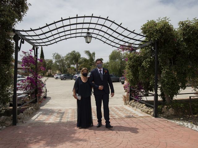 La boda de Javi y Chere en Alora, Málaga 37