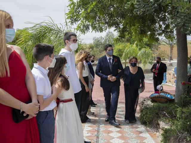La boda de Javi y Chere en Alora, Málaga 41