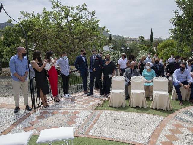 La boda de Javi y Chere en Alora, Málaga 42