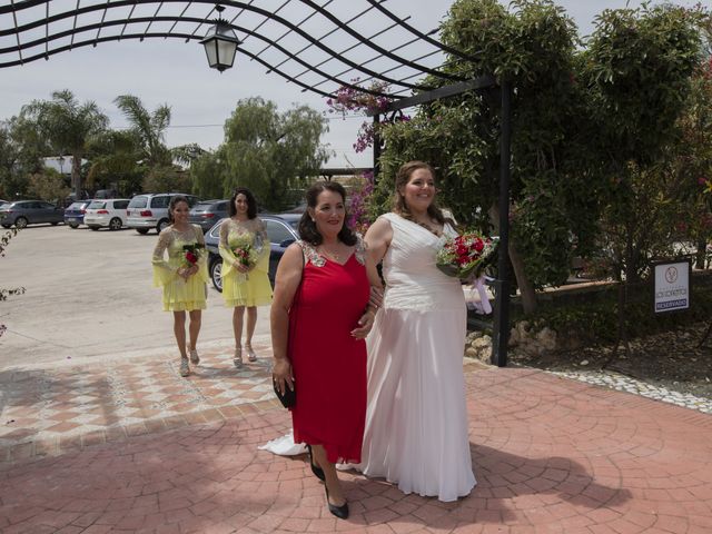 La boda de Javi y Chere en Alora, Málaga 44