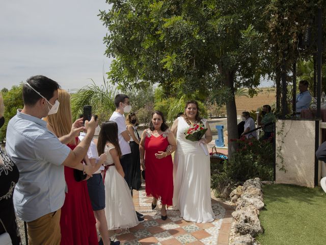 La boda de Javi y Chere en Alora, Málaga 45