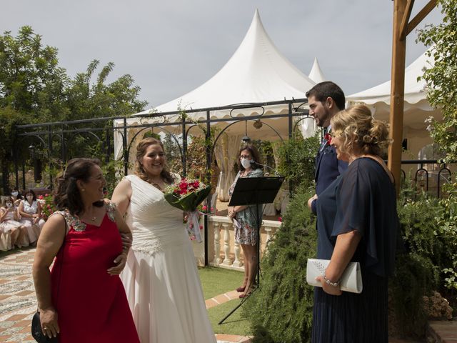 La boda de Javi y Chere en Alora, Málaga 46