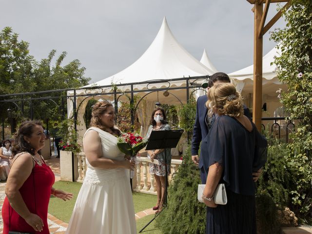 La boda de Javi y Chere en Alora, Málaga 47