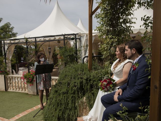 La boda de Javi y Chere en Alora, Málaga 48