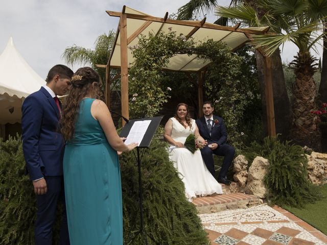 La boda de Javi y Chere en Alora, Málaga 51