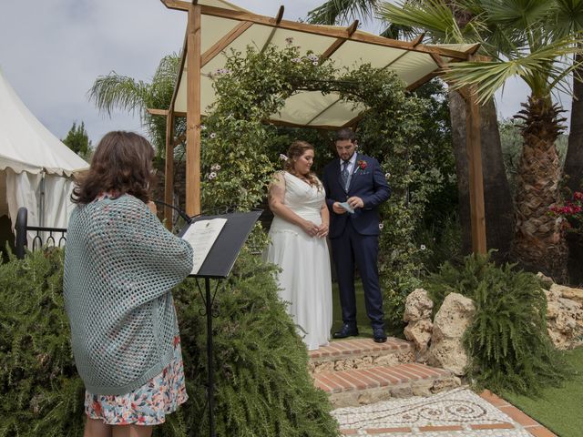 La boda de Javi y Chere en Alora, Málaga 56