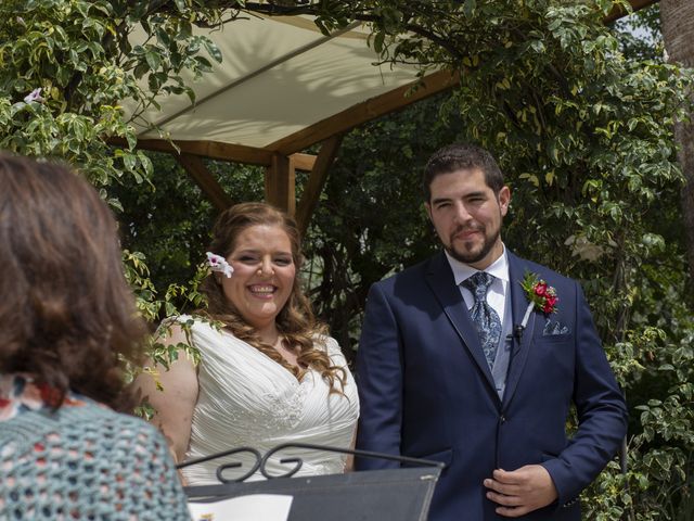 La boda de Javi y Chere en Alora, Málaga 61