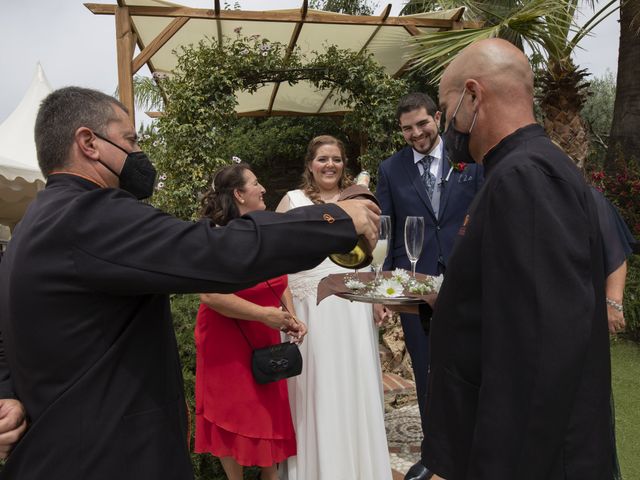 La boda de Javi y Chere en Alora, Málaga 63