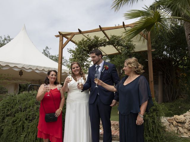 La boda de Javi y Chere en Alora, Málaga 64