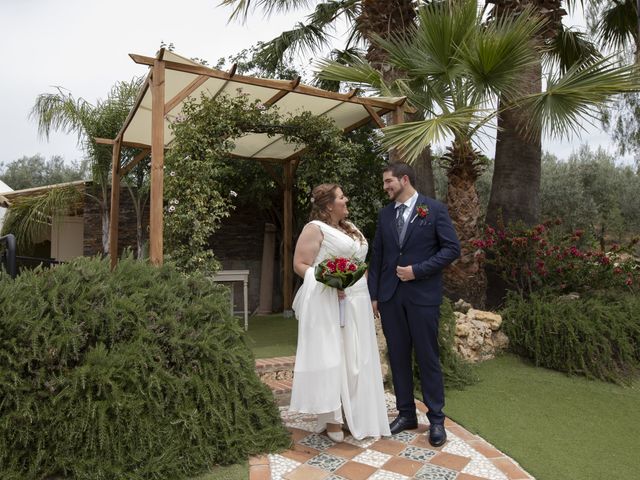 La boda de Javi y Chere en Alora, Málaga 65