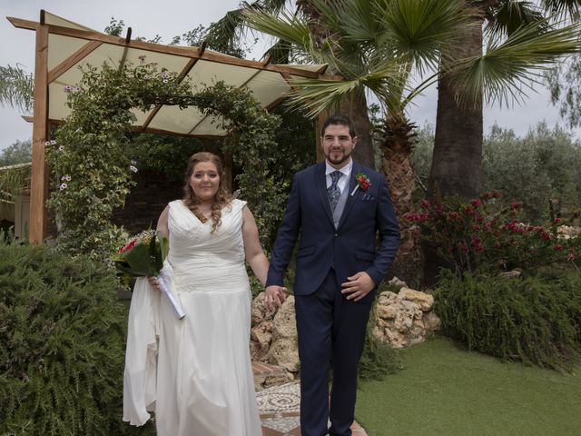 La boda de Javi y Chere en Alora, Málaga 66