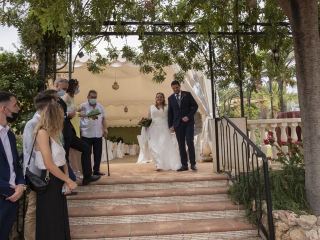 La boda de Javi y Chere en Alora, Málaga 67