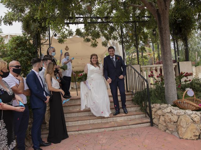 La boda de Javi y Chere en Alora, Málaga 68