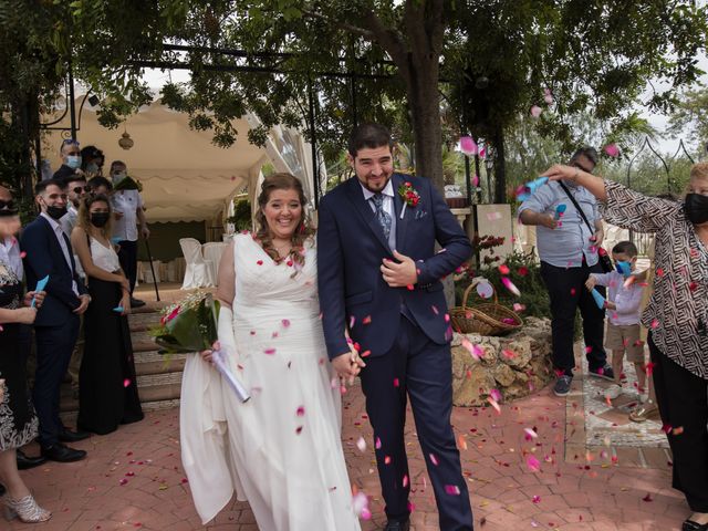 La boda de Javi y Chere en Alora, Málaga 69