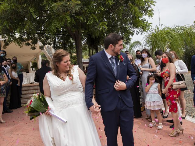 La boda de Javi y Chere en Alora, Málaga 70