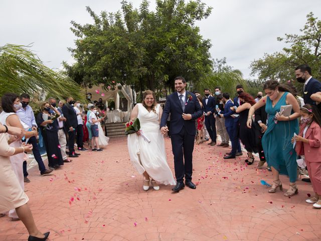 La boda de Javi y Chere en Alora, Málaga 71