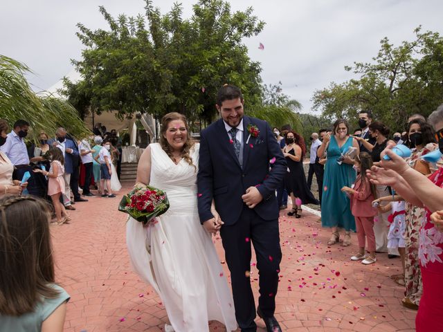 La boda de Javi y Chere en Alora, Málaga 72