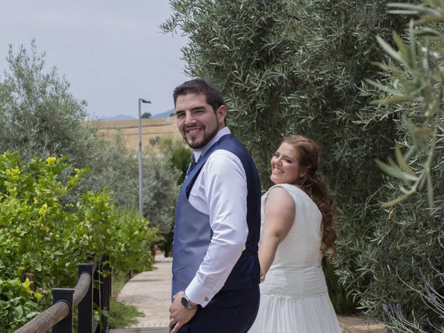 La boda de Javi y Chere en Alora, Málaga 78