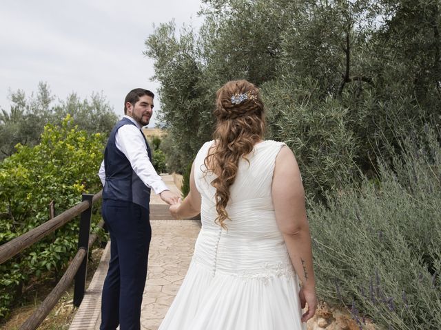 La boda de Javi y Chere en Alora, Málaga 81