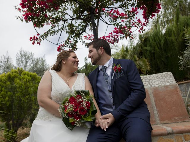La boda de Javi y Chere en Alora, Málaga 87
