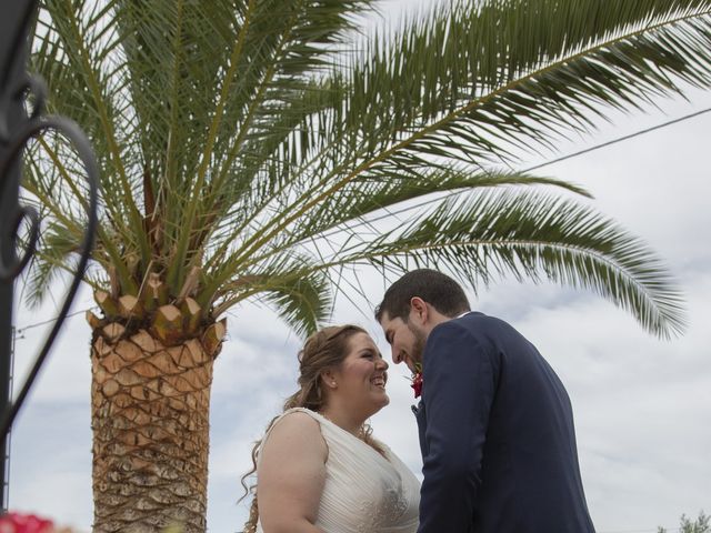La boda de Javi y Chere en Alora, Málaga 90