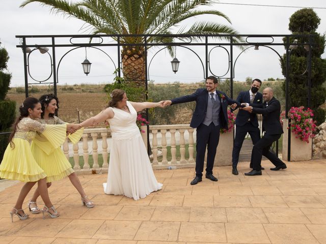 La boda de Javi y Chere en Alora, Málaga 91