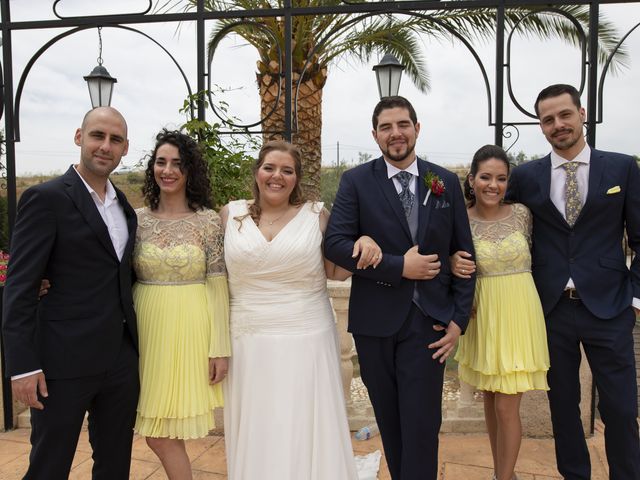 La boda de Javi y Chere en Alora, Málaga 94