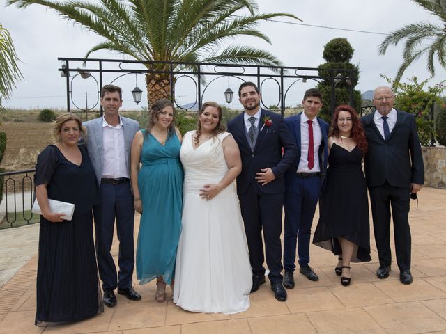 La boda de Javi y Chere en Alora, Málaga 95