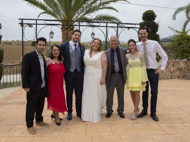 La boda de Javi y Chere en Alora, Málaga 97