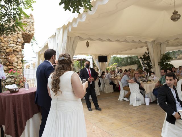 La boda de Javi y Chere en Alora, Málaga 101