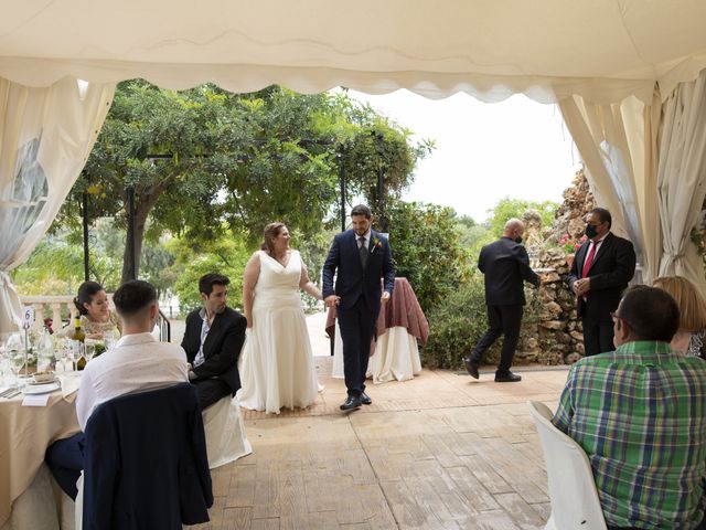 La boda de Javi y Chere en Alora, Málaga 102